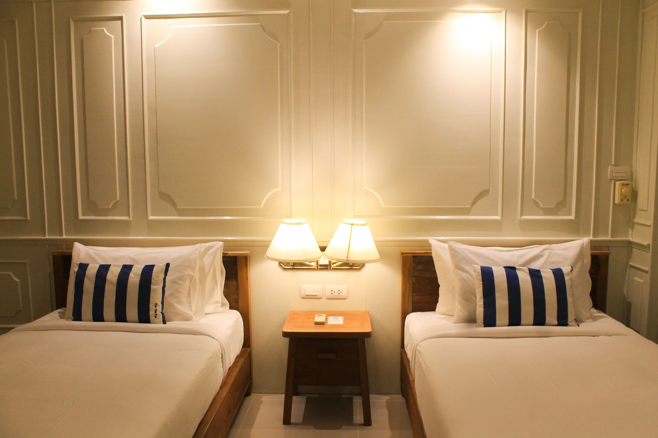 Ionian Superior Twin Room With River View